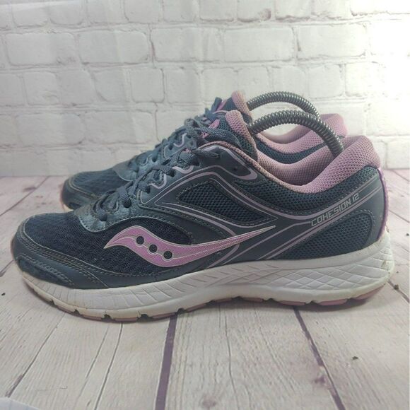 Saucony Cohesion 12 Athletic Running Shoes Women's Size 9.5 - Picture 1 of 9